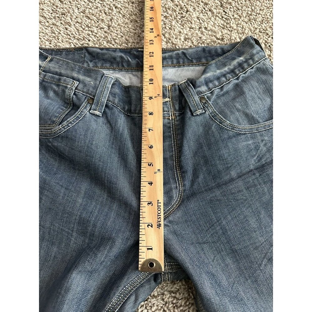 Levis 514 Jeans 32x32 Blue Straight Leg Denim Pants Mid Rise Pants - Picture 6 of 8
